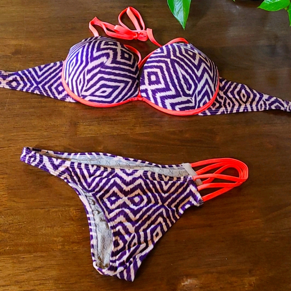 Ikat Vintage Victoria Secret 10/10